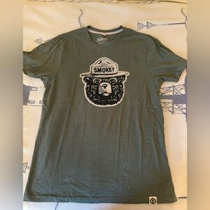 Smokey Bear Graphic Tee